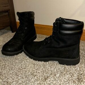 Timberland Women's Black Leather Boots